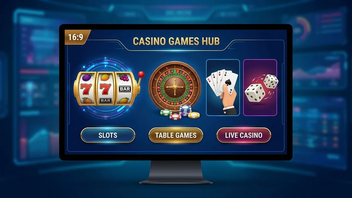 Casino games