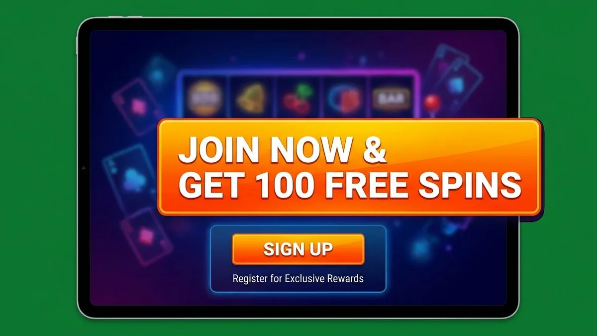 Sign Up With Bonus